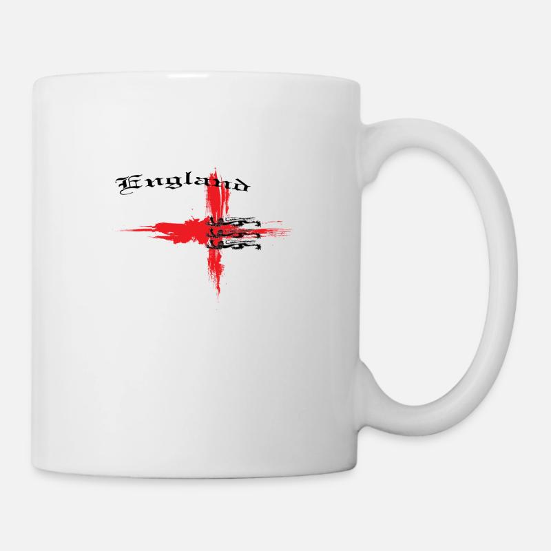 england - Tasse - Weiß