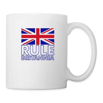 Rule Britannia - Mug - white - Right