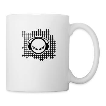 sound - Tasse - Weiß - Rechts