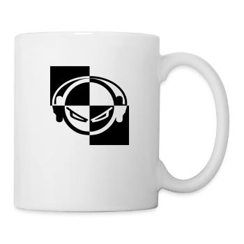 dj - Tasse - Weiß - Rechts