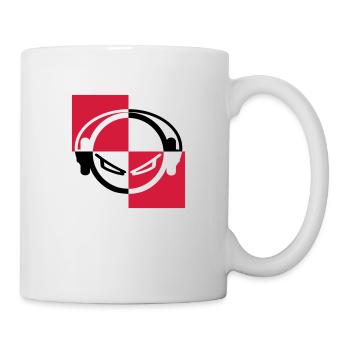 dj - Tasse - Weiß - Rechts