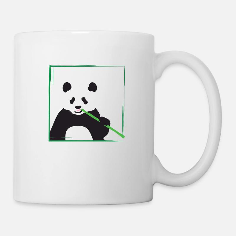 panda - Tasse - Weiß