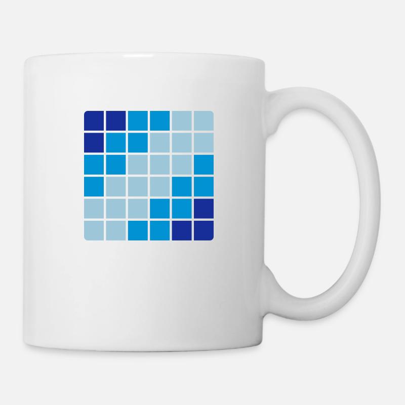 Modèle - Mug blanc - blanc