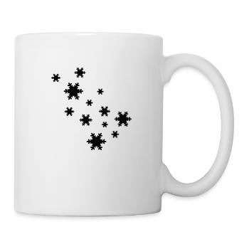 snowflakes - Mug - white - Right