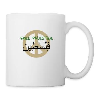 Free Palestine - Mug - white - Right