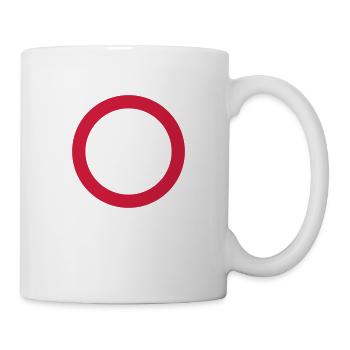 cénacle - Mug blanc - blanc - Droite