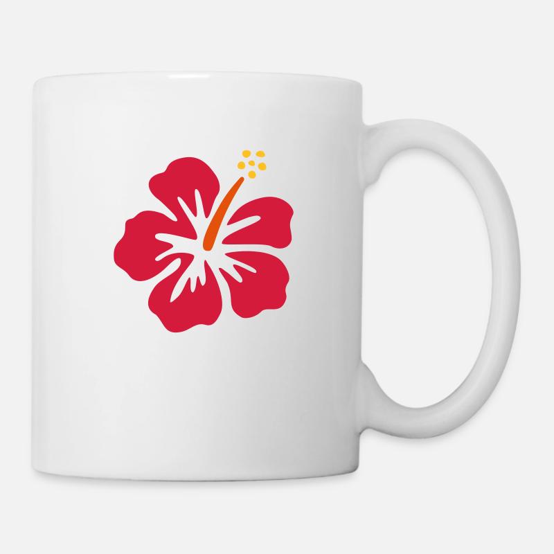 Hibiscus - Mug - white