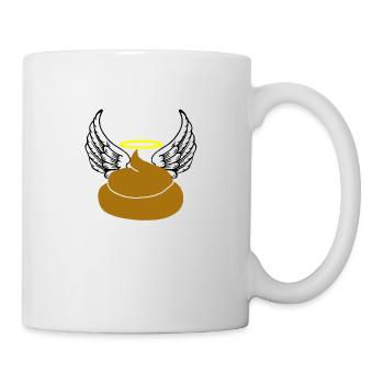 Holy Shit - Mug - white - Right