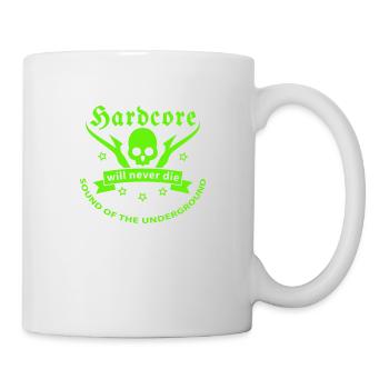 techno - Mug - white - Right