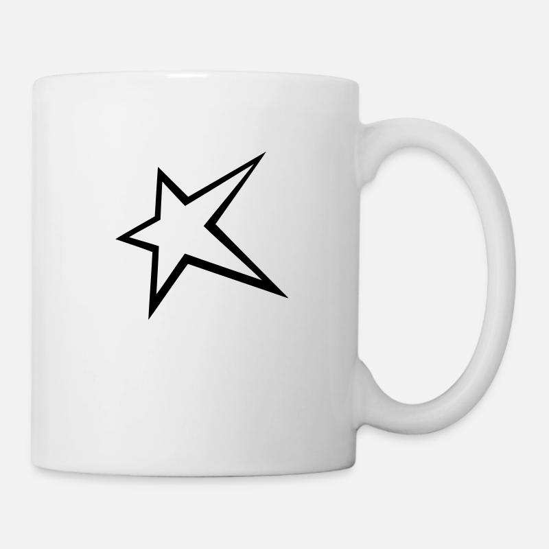 Etoile - Mug blanc - blanc