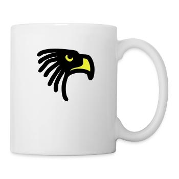 falke - Tasse - Weiß - Rechts