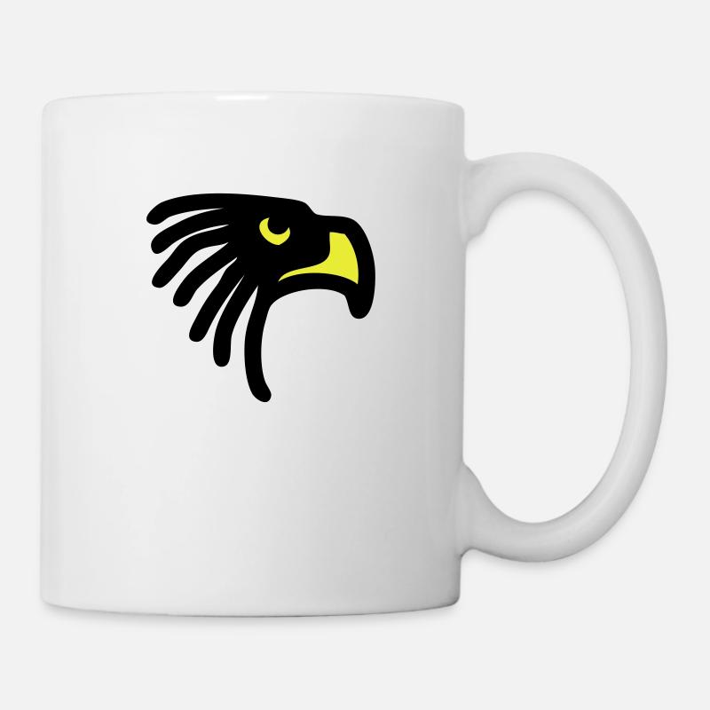 falke - Tasse - Weiß