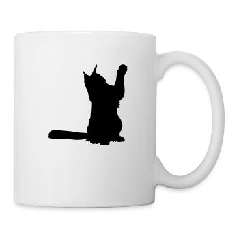 Maine Coon 2 - Tasse - Weiß - Rechts
