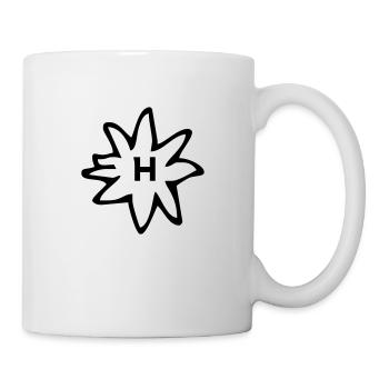 Haflinger - Tasse - Weiß - Rechts