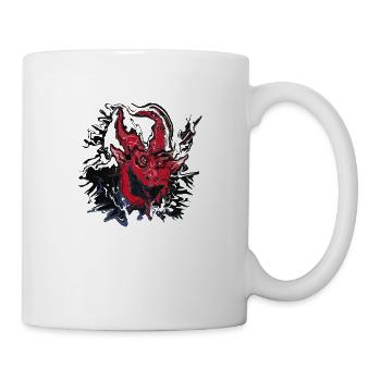 devil - Tasse - Weiß - Rechts