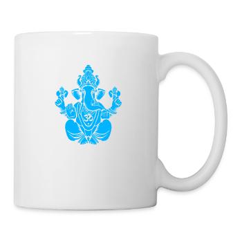 Blue Ganesh - Mug - white - Right