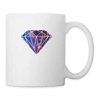 _Diamond Sky - Tasse - Weiß - Rechts