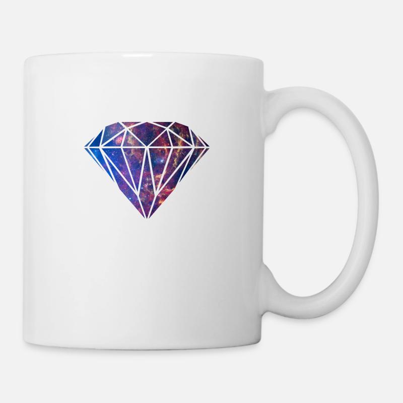_Diamond Sky - Tasse - Weiß