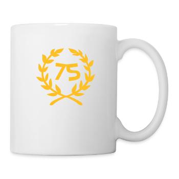 75 - Mug blanc - blanc - Droite