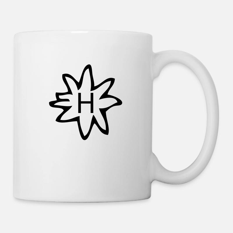 Haflinger - Mug blanc - blanc