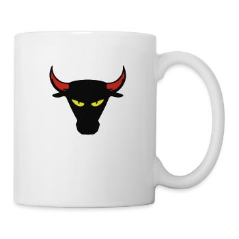 Stierkampf - Tasse - Weiß - Rechts