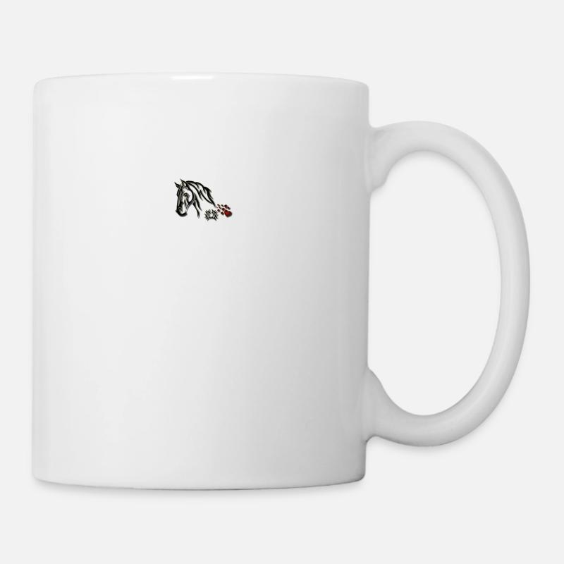 Trakehner Herzensbrecher - Tasse - Weiß