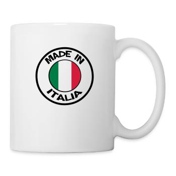 made in ITALIA - Tasse - Weiß - Rechts