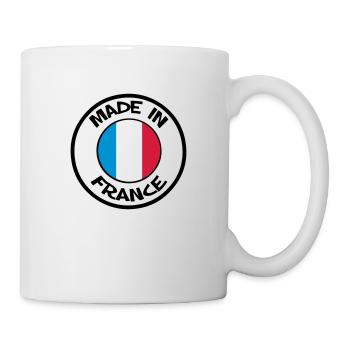 made in France - Mug blanc - blanc - Droite