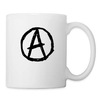 Punk - Tasse - Weiß - Rechts