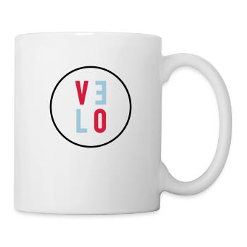 velo 4 color - Mug - white - Right