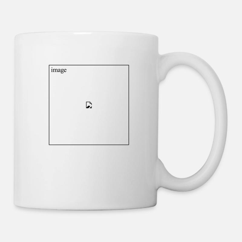no image - Tasse - Weiß