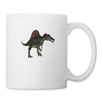 spinosaurus1 - Tasse - Weiß - Rechts