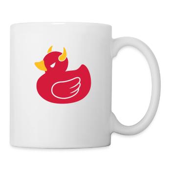 Devil Ducky - Mug - white - Right