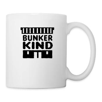 rzhw_bunker-kind-mc - Tasse - Weiß - Rechts