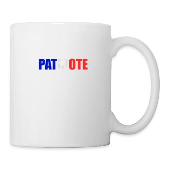 patriote03.png - Mug blanc - blanc - Droite