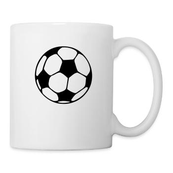 Fußball Fussball - Mug - white - Right