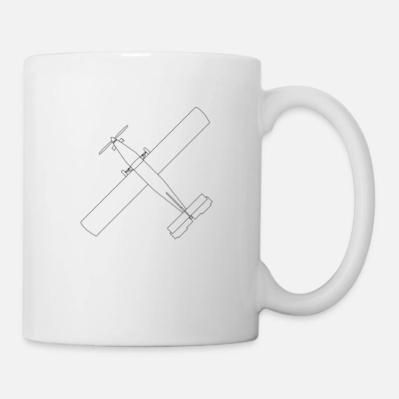 Pilatus Porter PC6 - Tasse - Weiß