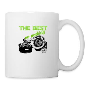 DLEDMV - The Best or noth - Mug blanc - blanc - Droite