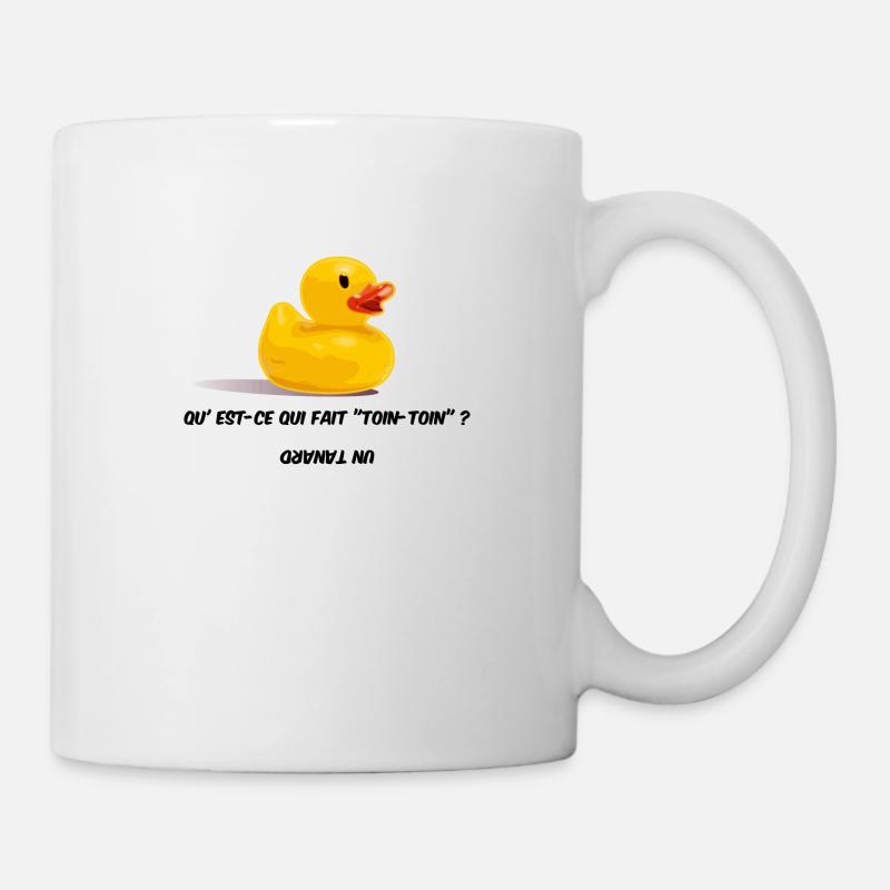 Mon p'tit canard - Mug blanc - blanc