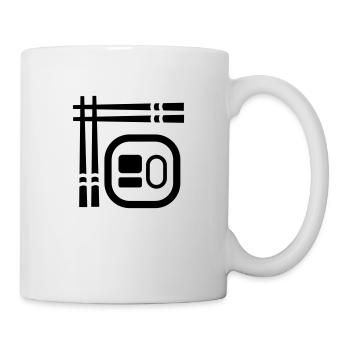 Sushi - Tasse - Weiß - Rechts