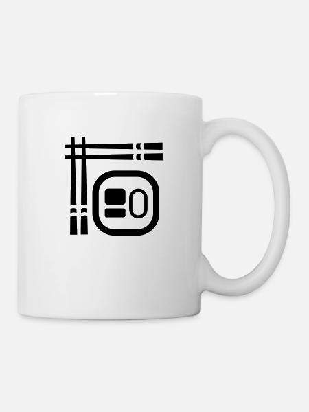sushi - Mug - white