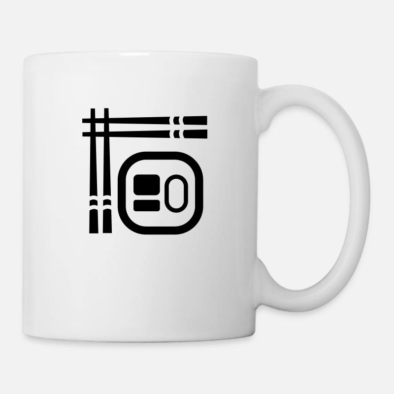 Sushi - Tasse - Weiß