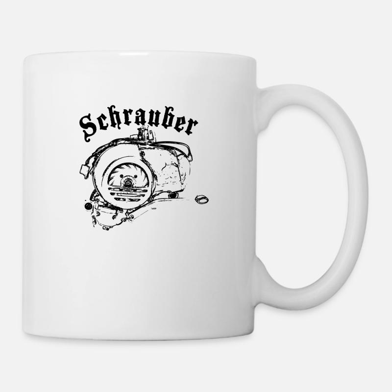 PX Schrauber - Tasse - Weiß