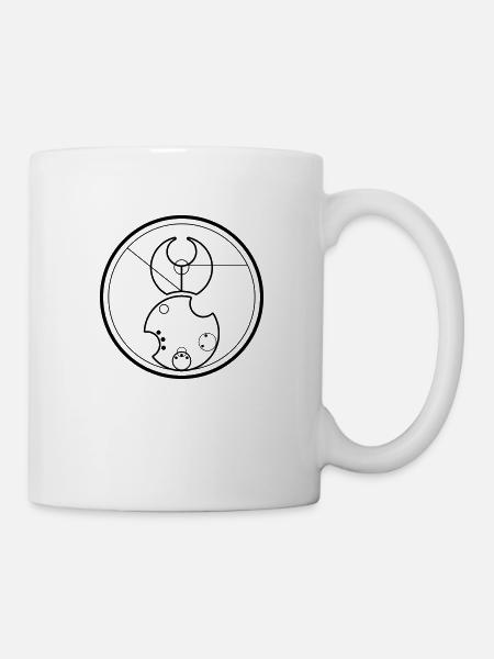 Circle symbol - Mug blanc - blanc
