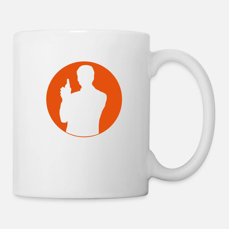BOND - Tasse - Weiß