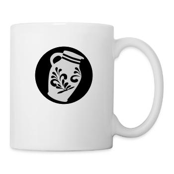 Bembel - United Colors - Tasse - Weiß - Rechts