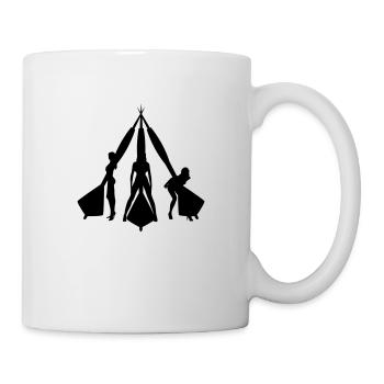 Dart Sexy - Tasse - Weiß - Rechts