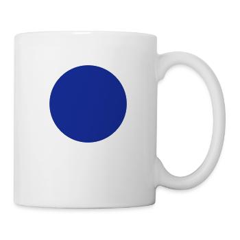 Kreis - Tasse - Weiß - Rechts