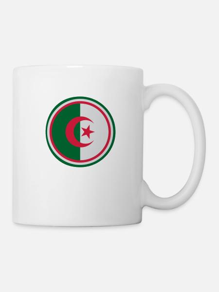 Algérie - Mug blanc - blanc