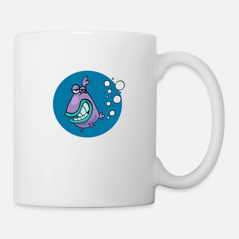 Parpy Fish - Mug - white